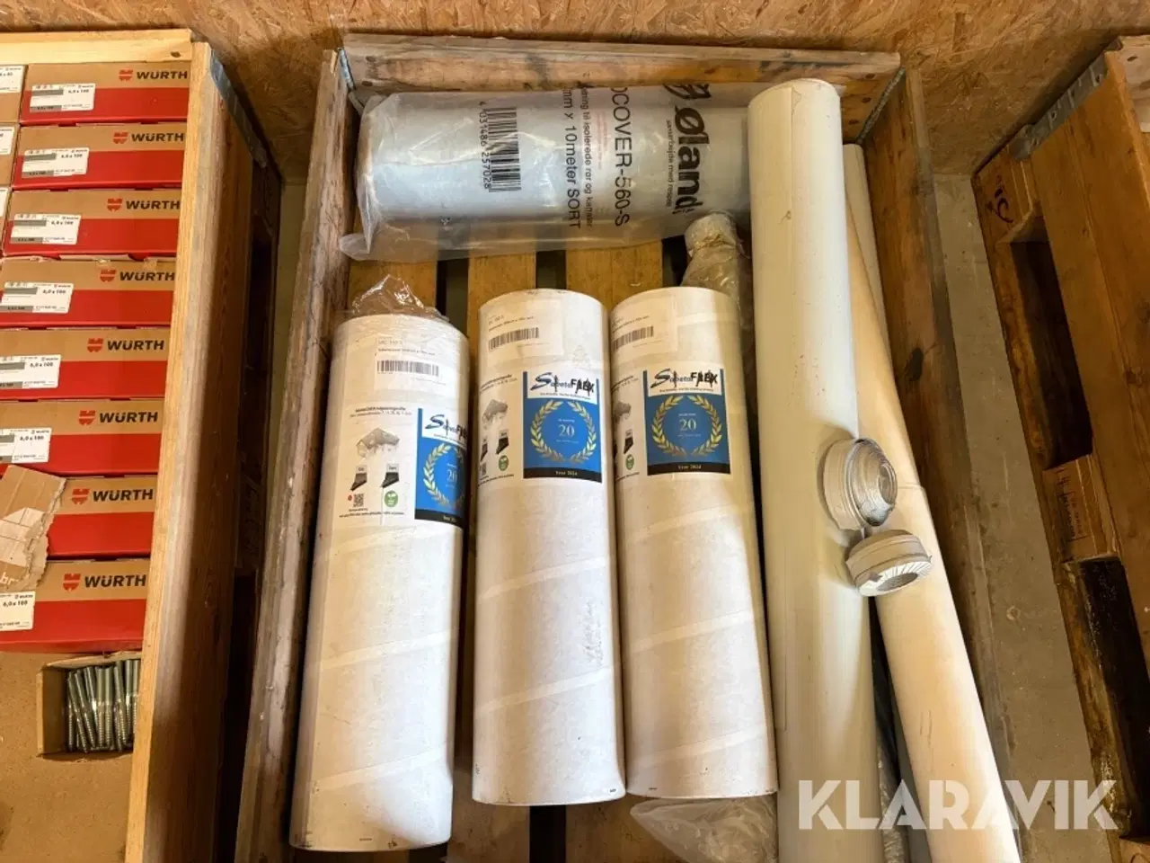 Billede 7 - Afdækning af isolering Sabetocover SAC-560-S