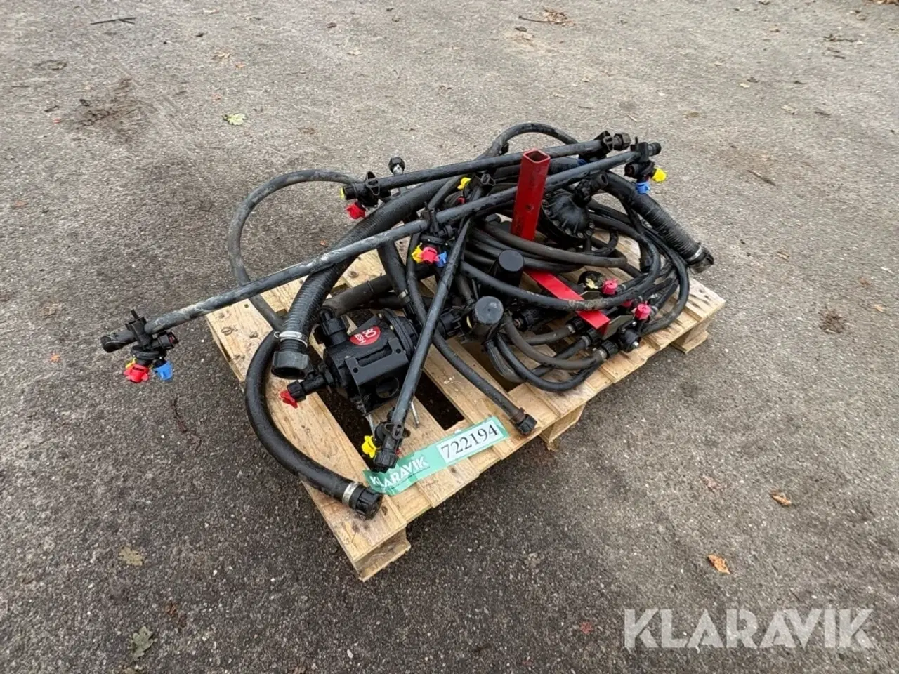 Billede 2 - Blandet Sprøjteudstyr