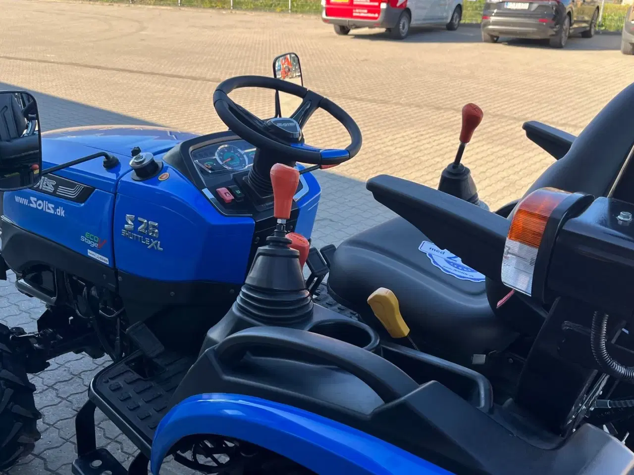 Billede 10 - Solis S26 Shuttle XL Fabriksny 26hk 4WD traktor med vendegear