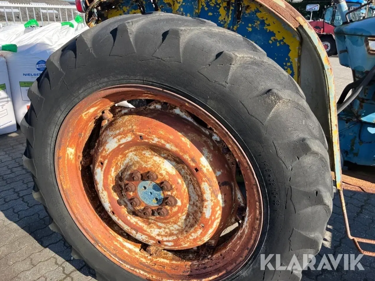 Billede 11 - Traktor Ford 5000