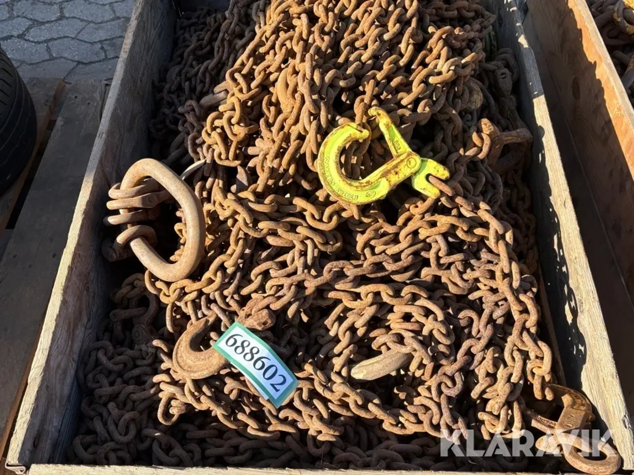 Billede 2 - Løftekæder / surringskæder