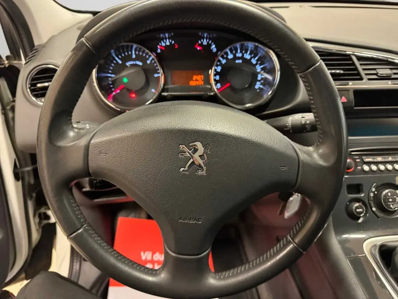 Billede 6 - Peugeot 3008 1,6 HDi 114 Active