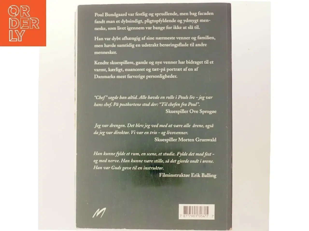 Billede 3 - Kære Poul! af Centa Clemensen (Bog)