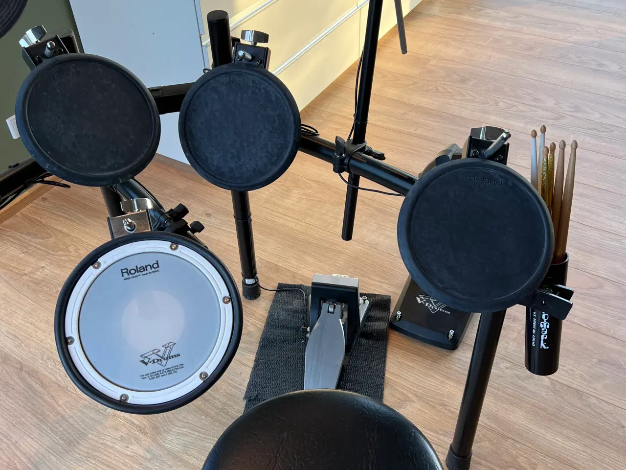 Billede 3 - Roland TD-11K elektronisk trommesæt + tilbehør