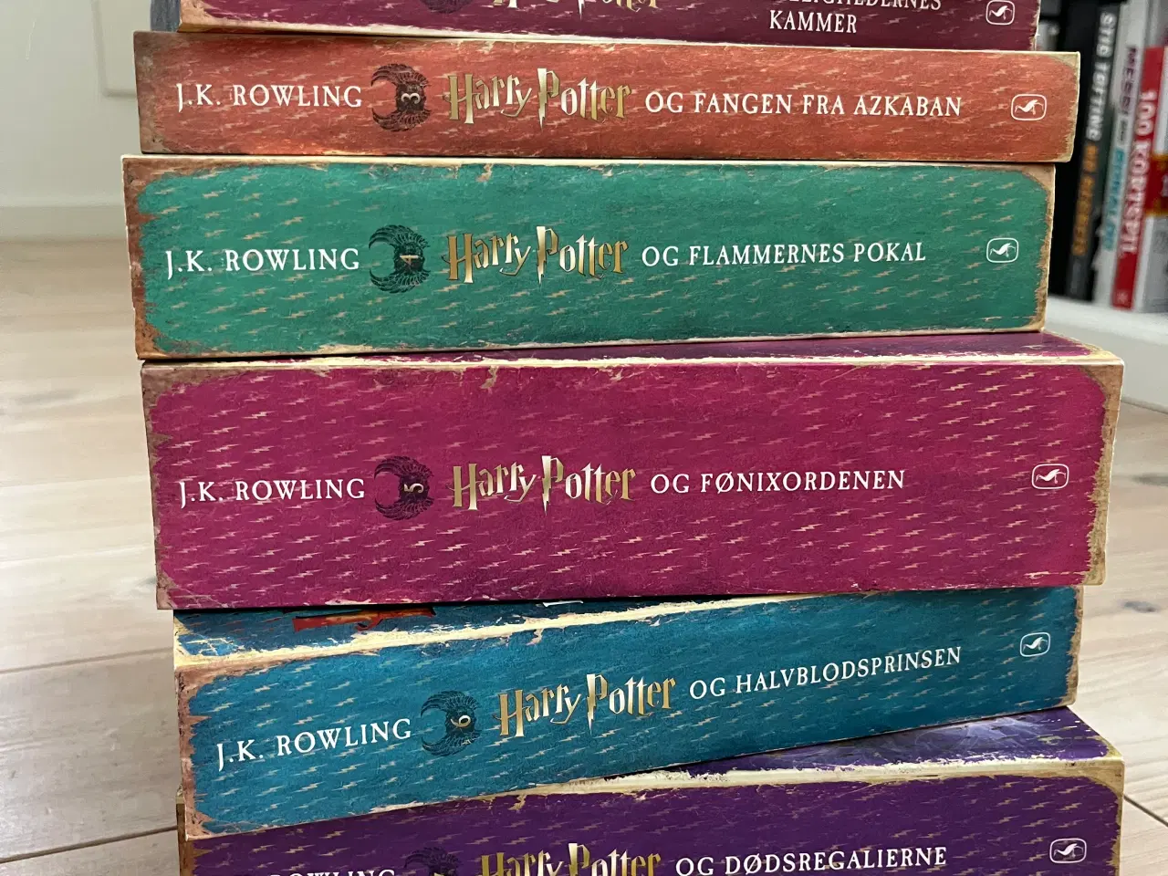 Billede 1 - Harry Potter (pris pr bog i tekst)
