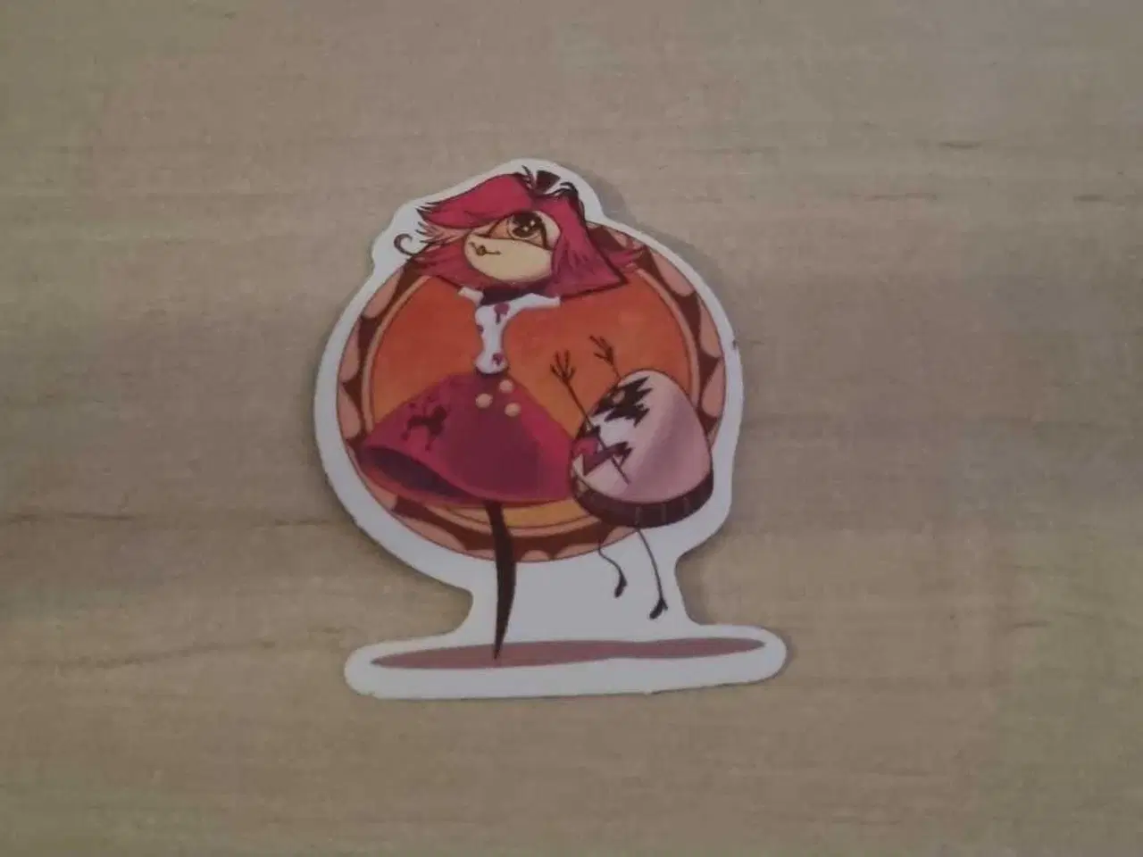 Billede 1 - Stickers