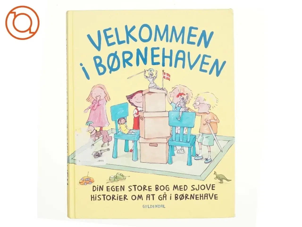 Billede 1 - Velkommen i børnehaven (Bog)
