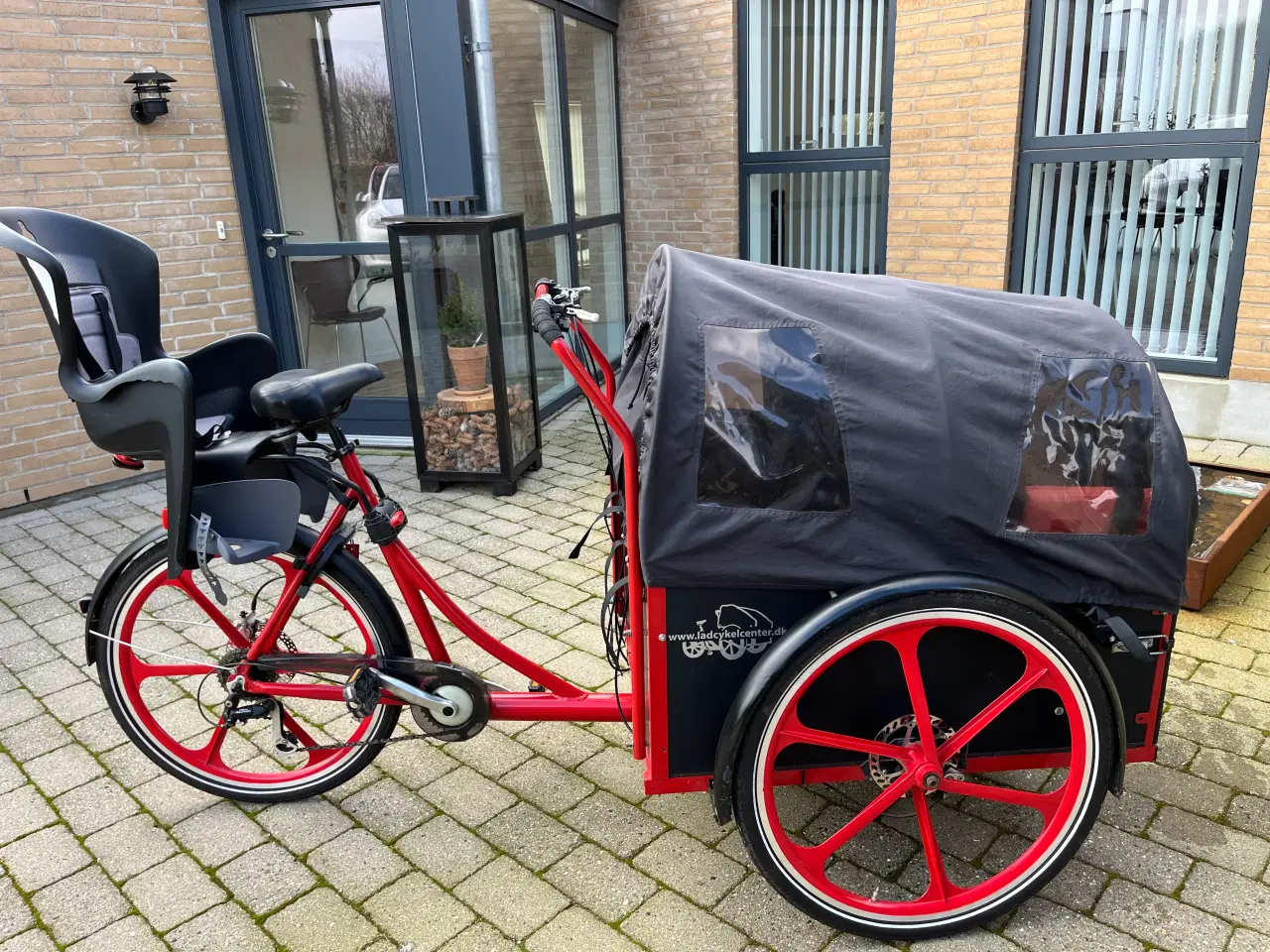 Billede 4 - Christiania cykel - velholdt med to overdækninger