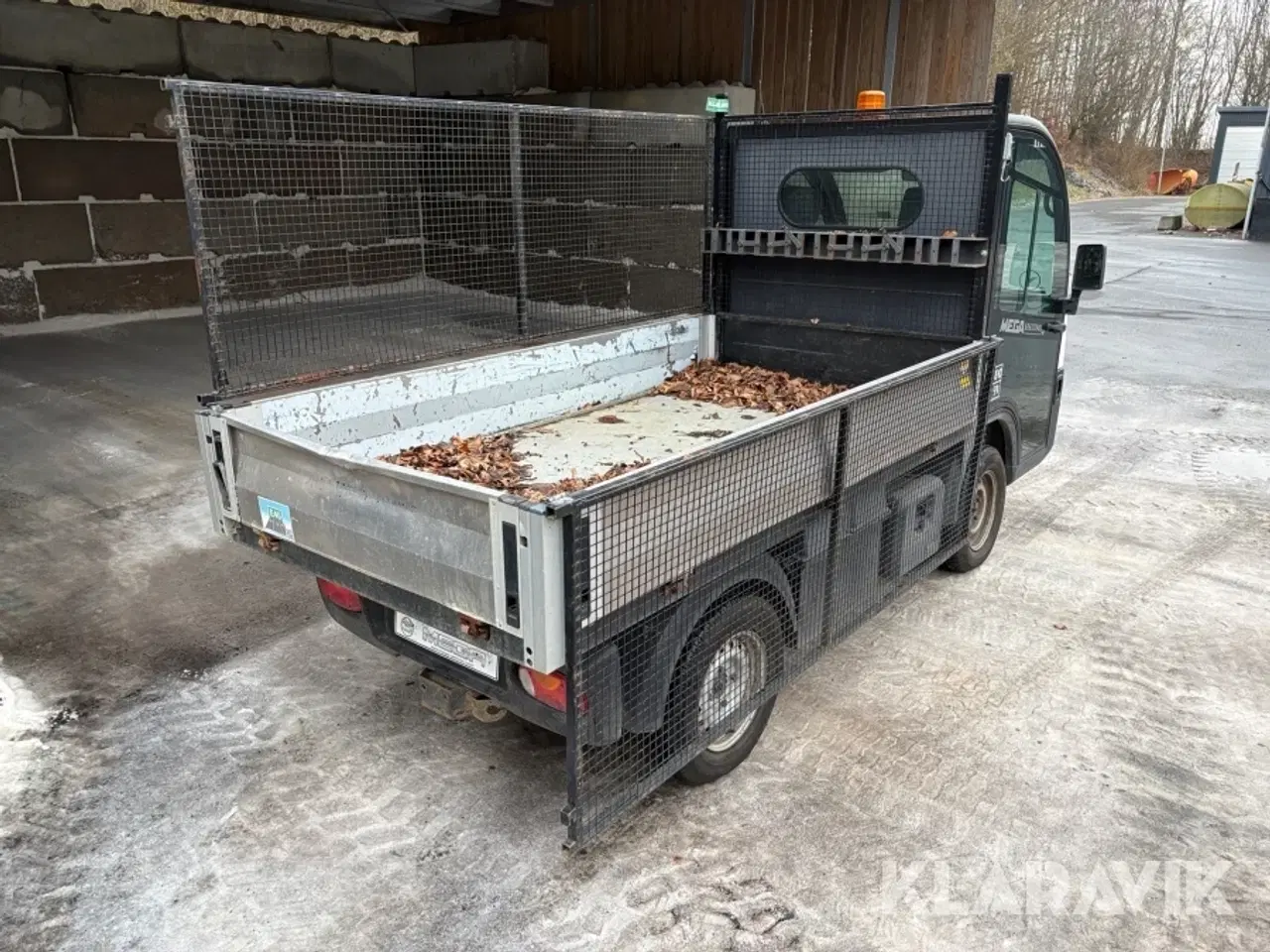 Billede 5 - Elektrisk varebil MEGA E Worker H9