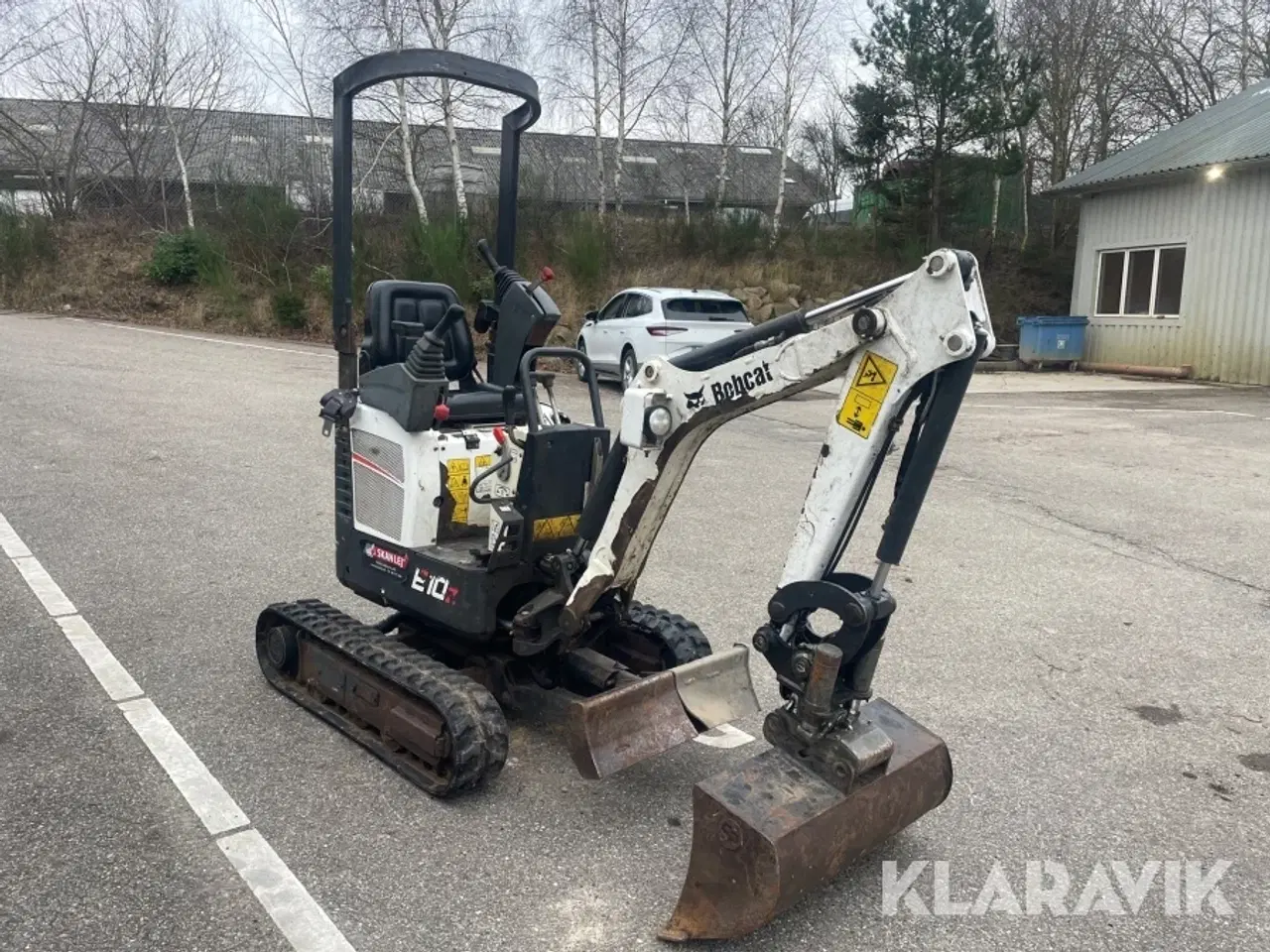 Billede 3 - Gravemaskine Bobcat E10Z med Tiltfunktion