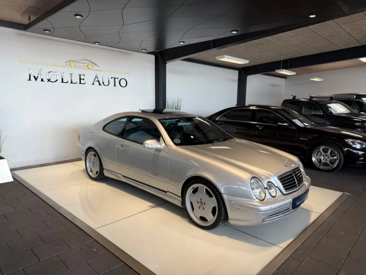 Billede 1 - Mercedes CLK55 5,4 AMG aut.