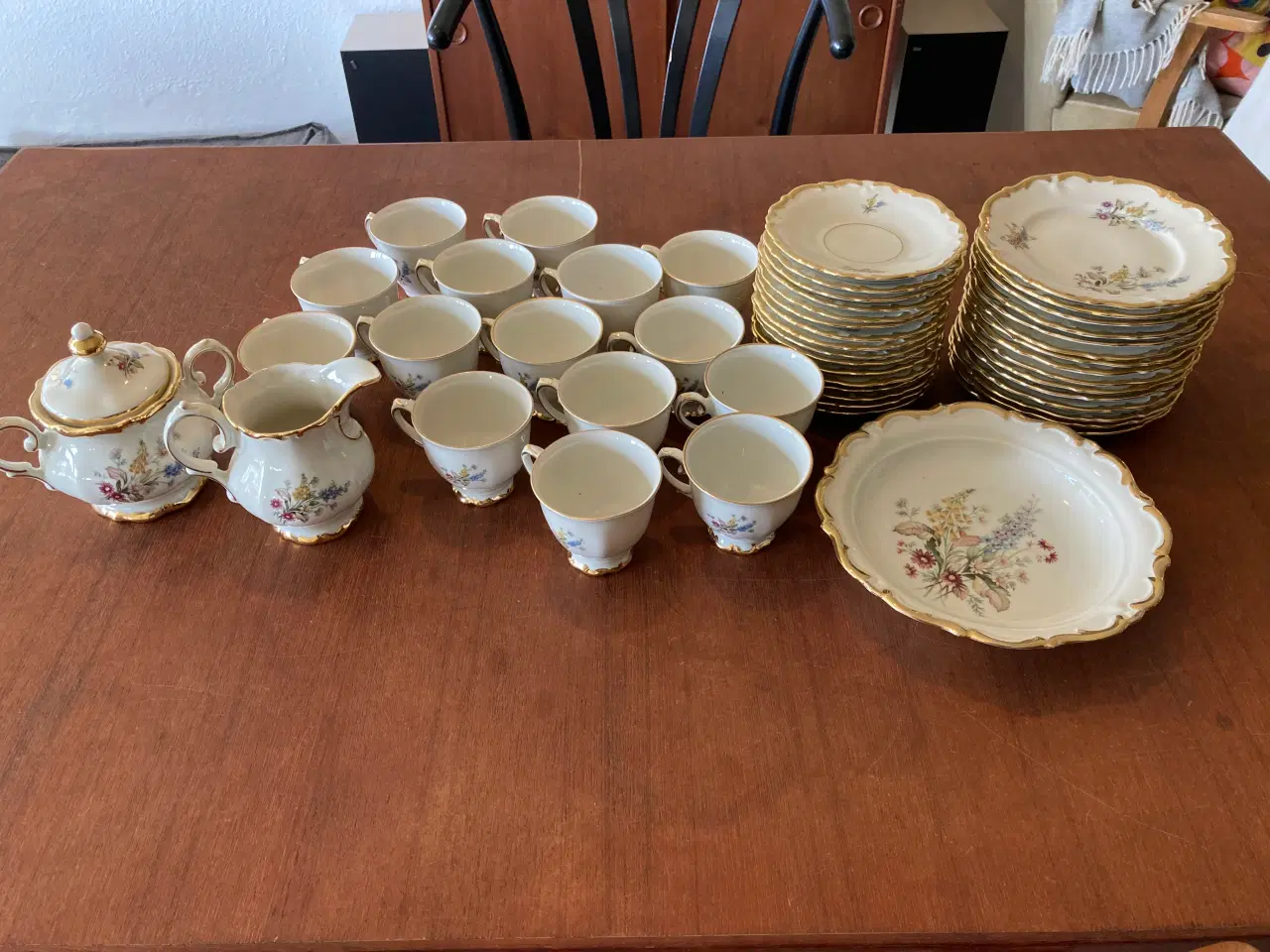 Billede 1 - Broholm kaffestel