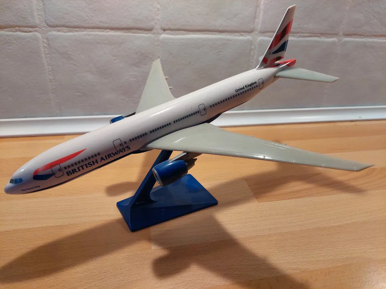 Billede 1 - Modelfly fra British Airways