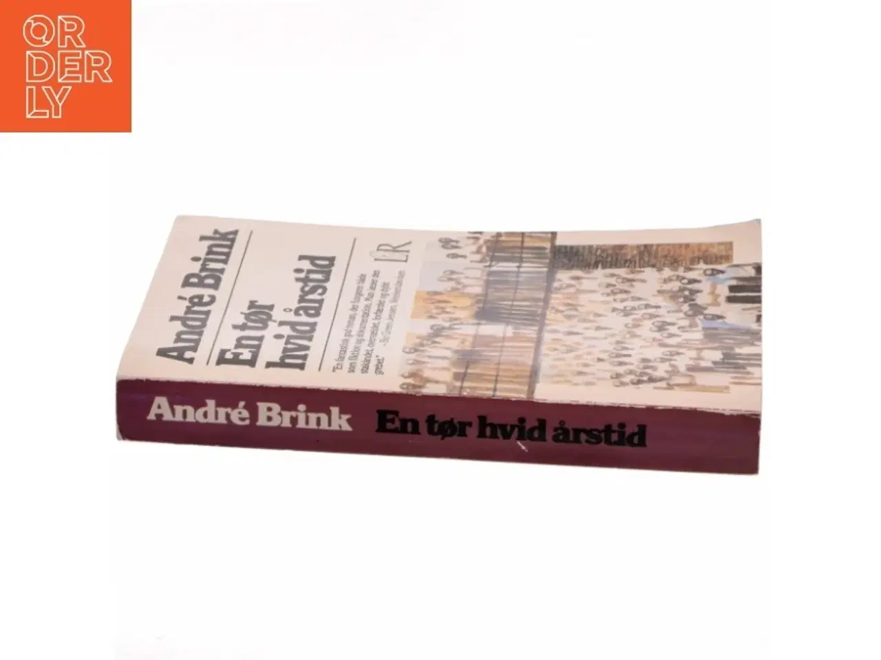 Billede 2 - En tør hvid årstid af André Brink (Bog)