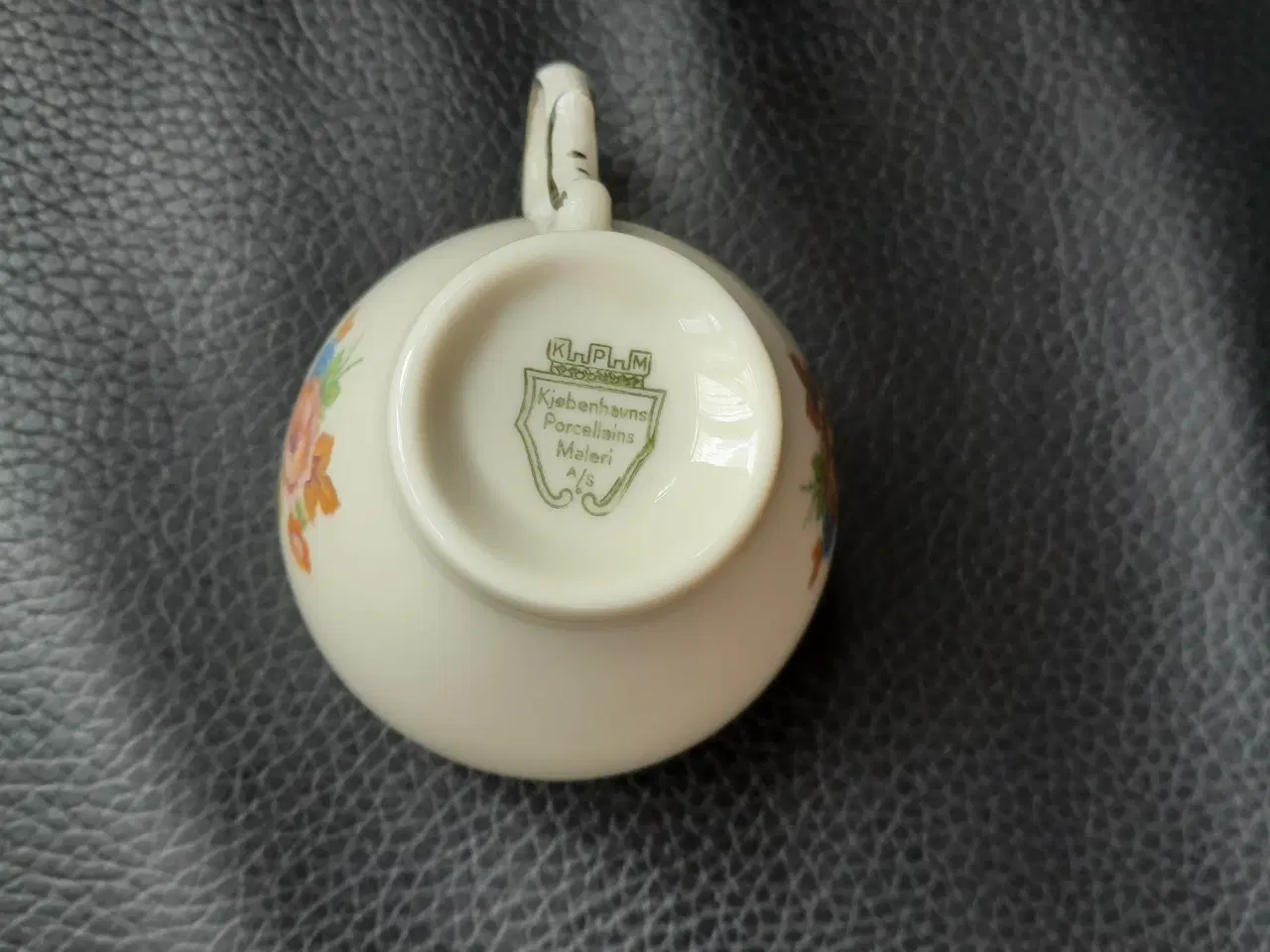 Billede 1 - Kaffestel Kjøbenhavns Porcellains Maleri