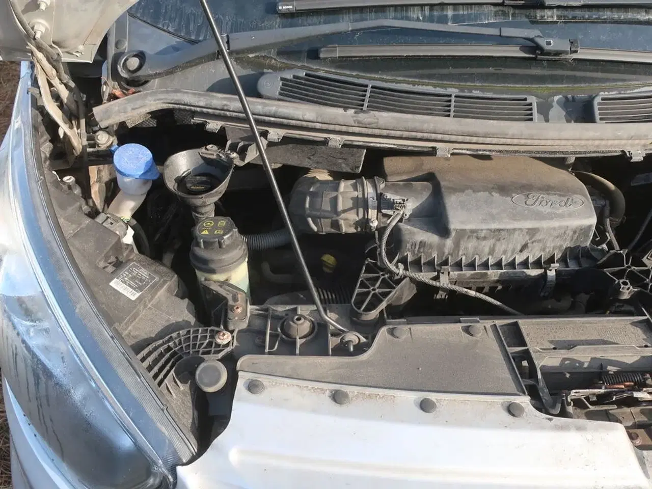 Billede 35 - Varebil FORD TRANSIT CUSTOM VAN 2.0 TDCI - FWD (170 HK) med indhold