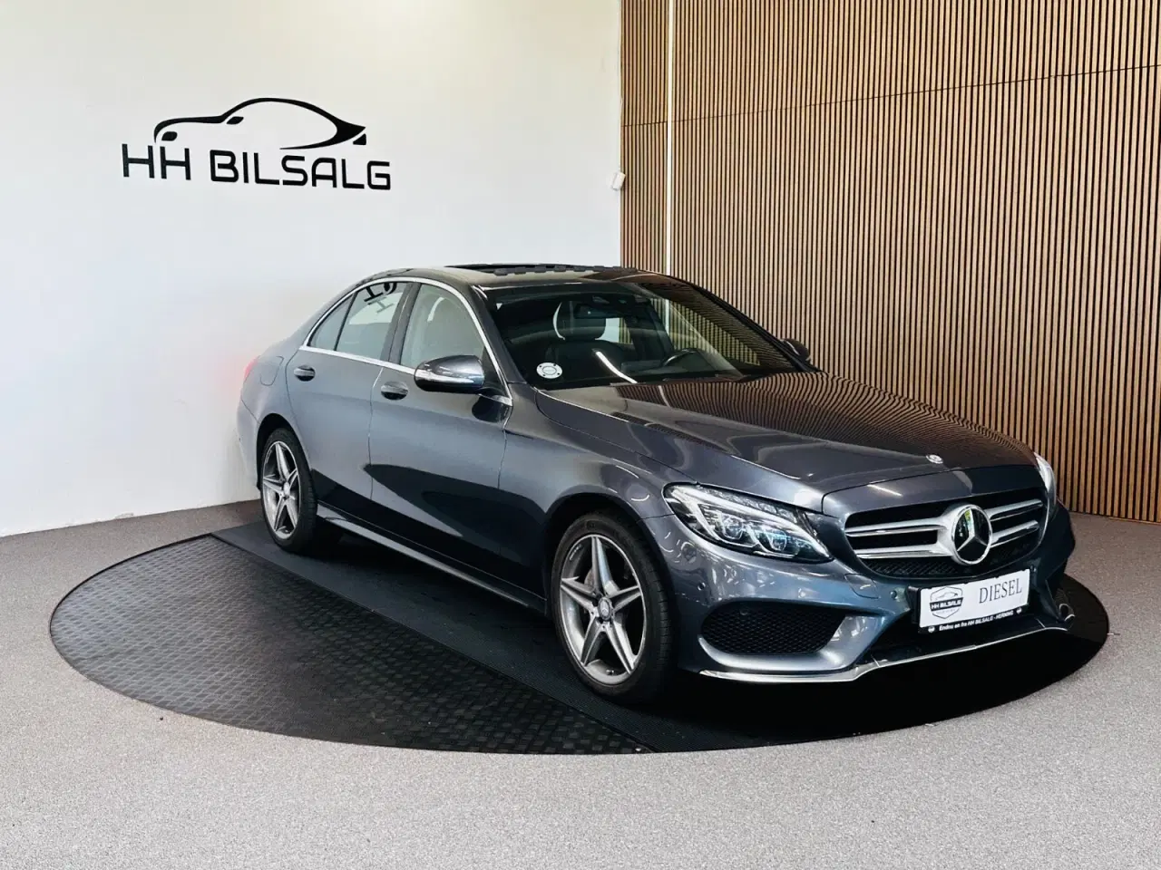 Billede 3 - Mercedes C220 2,2 BlueTEC AMG Line aut.
