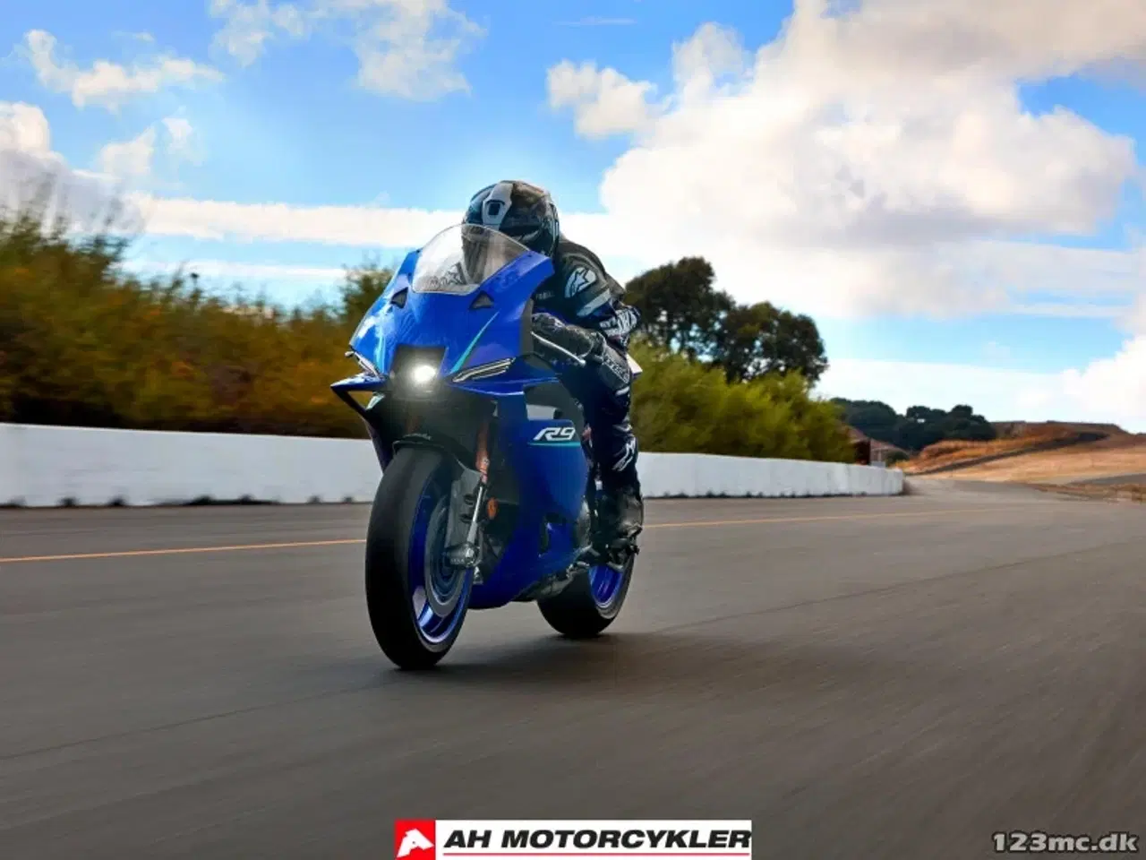 Billede 10 - Yamaha YZF R9 Icon Blue