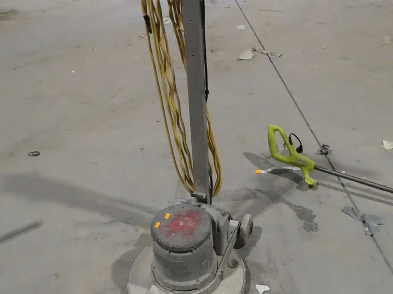 Billede 1 - Gulvslibemaskine NUMATIC HFM1515G