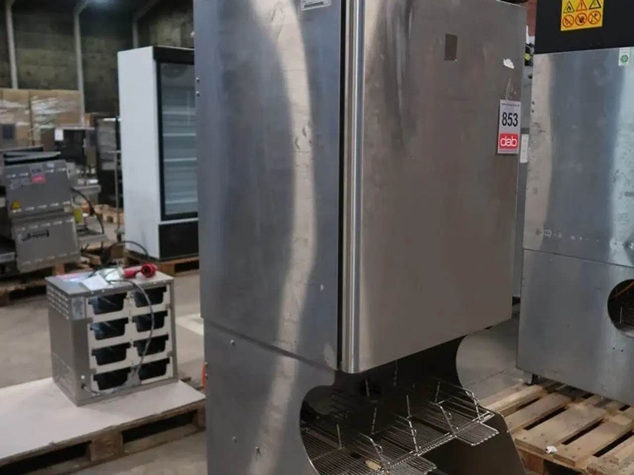 Billede 2 - Franke F3D3P, Pommes dispenser Dobbelt model
