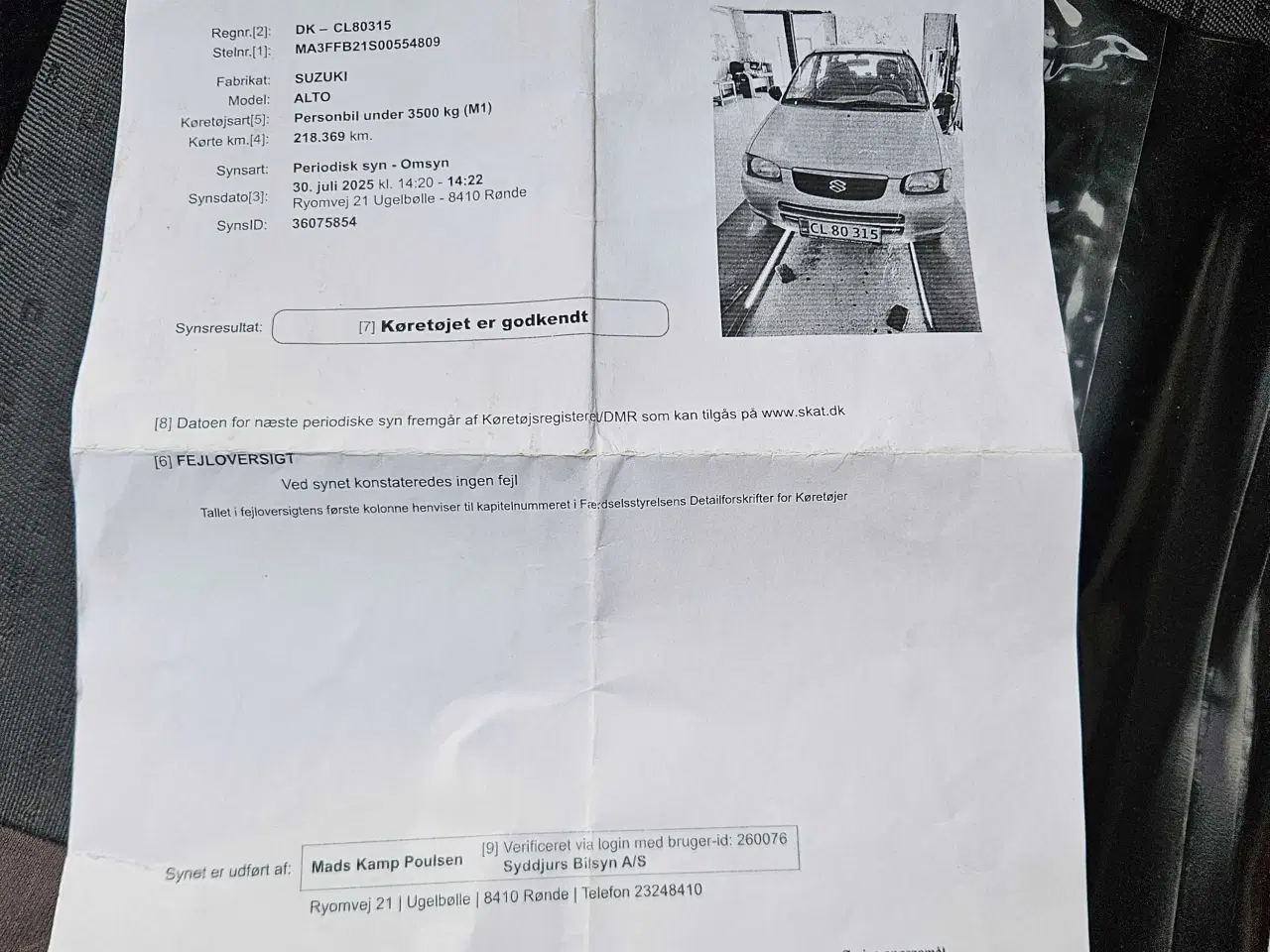 Billede 9 - Nysynet, ny tandrem, økonomisk og perfekt bybil!