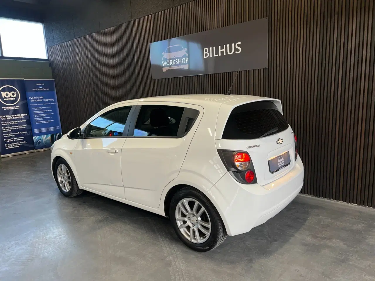 Billede 4 - Chevrolet Aveo 1,2 LS ECO