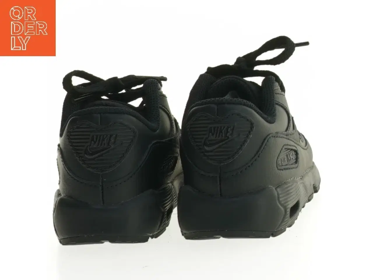 Billede 4 - Sorte børnesneakers fra Nike (str. 25)