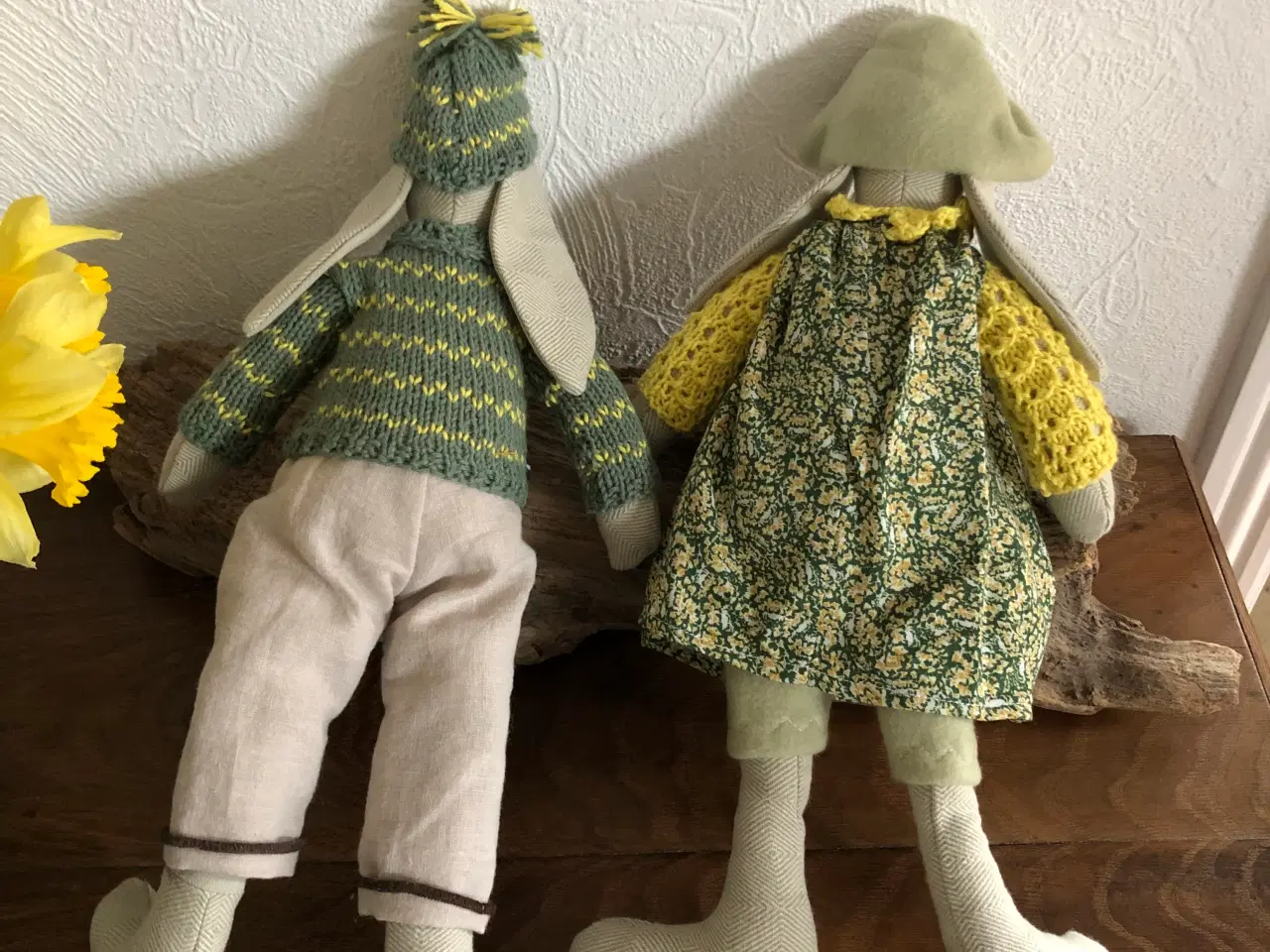 Billede 6 - Påskehare sæt i stof