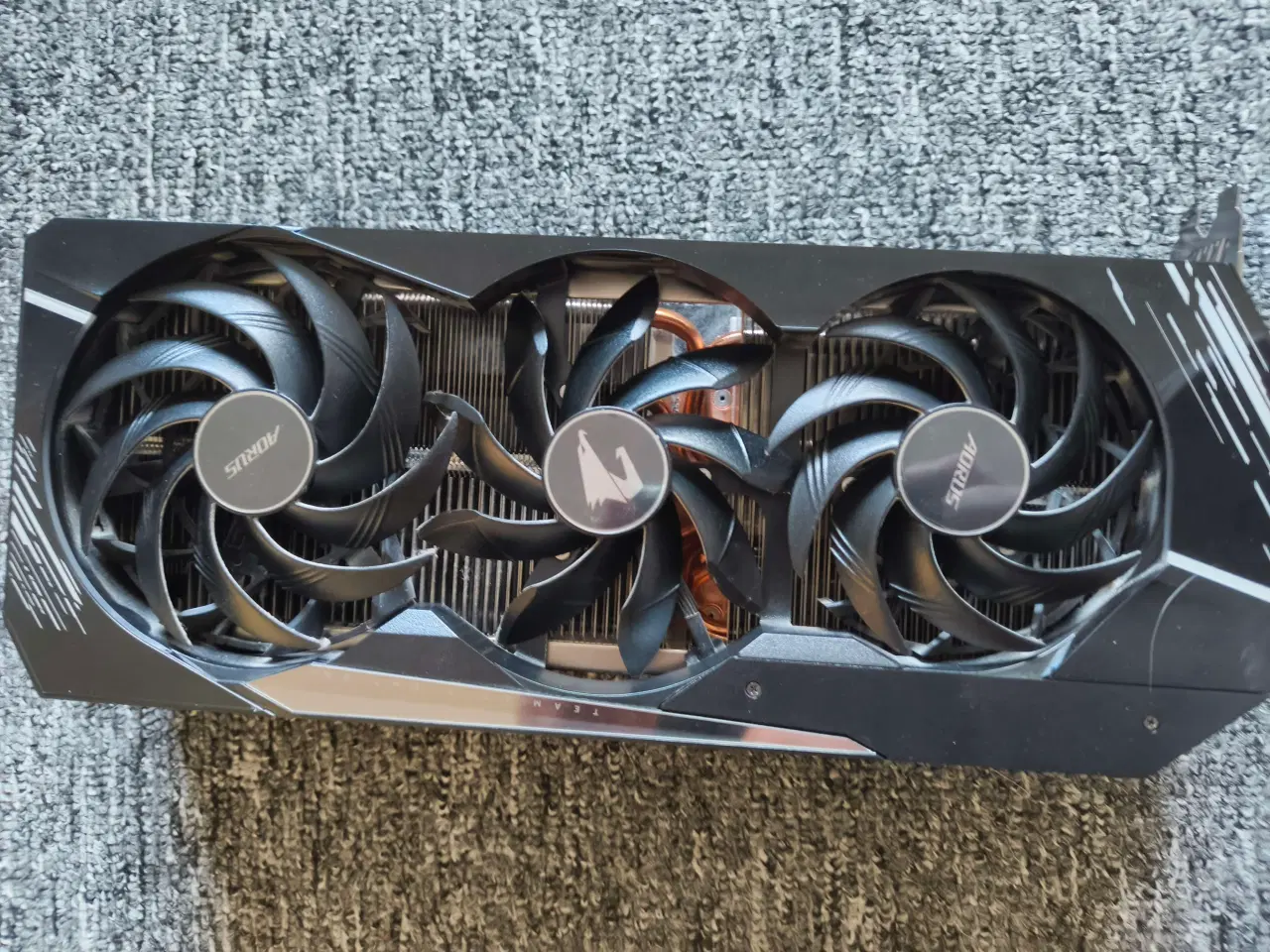 Billede 1 - GIGABYTE AORUS GeForce RTX 3080 Master 10G 10GB 32