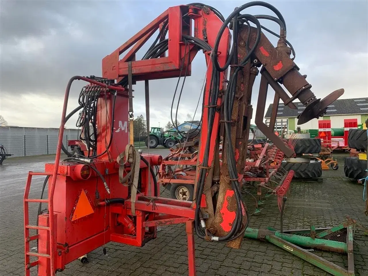 Billede 4 - UM Hydraulisk omrør