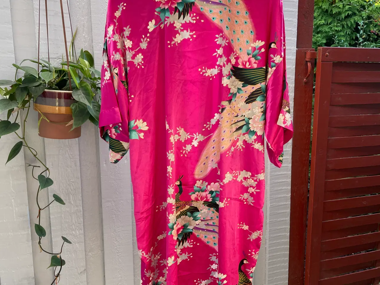 Billede 3 - Vintage Kimono i 100% silke - Ubrugt One Size