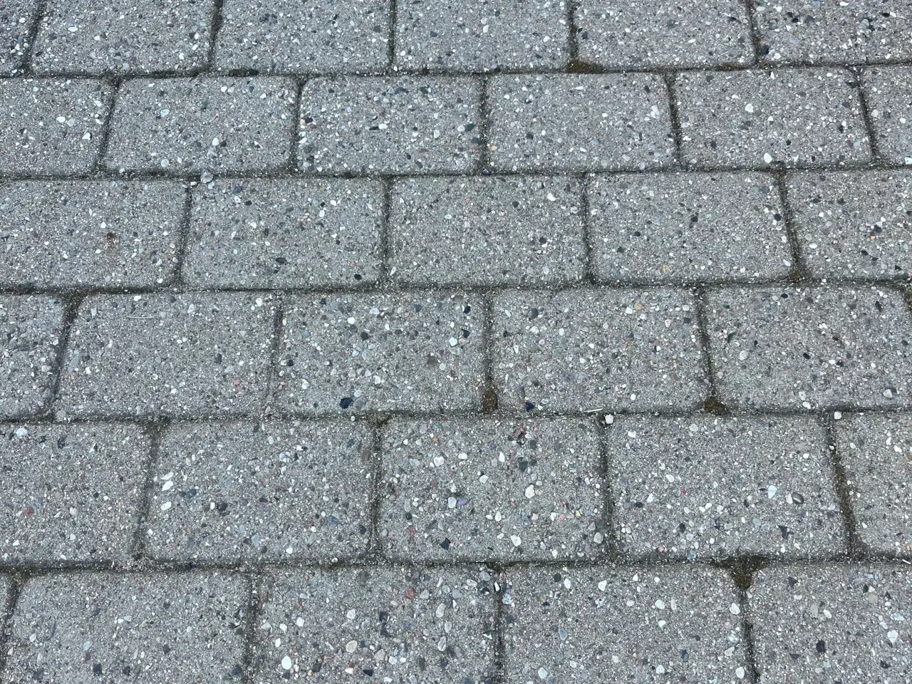 Billede 1 - Fliserbelægning til indkørsel og have