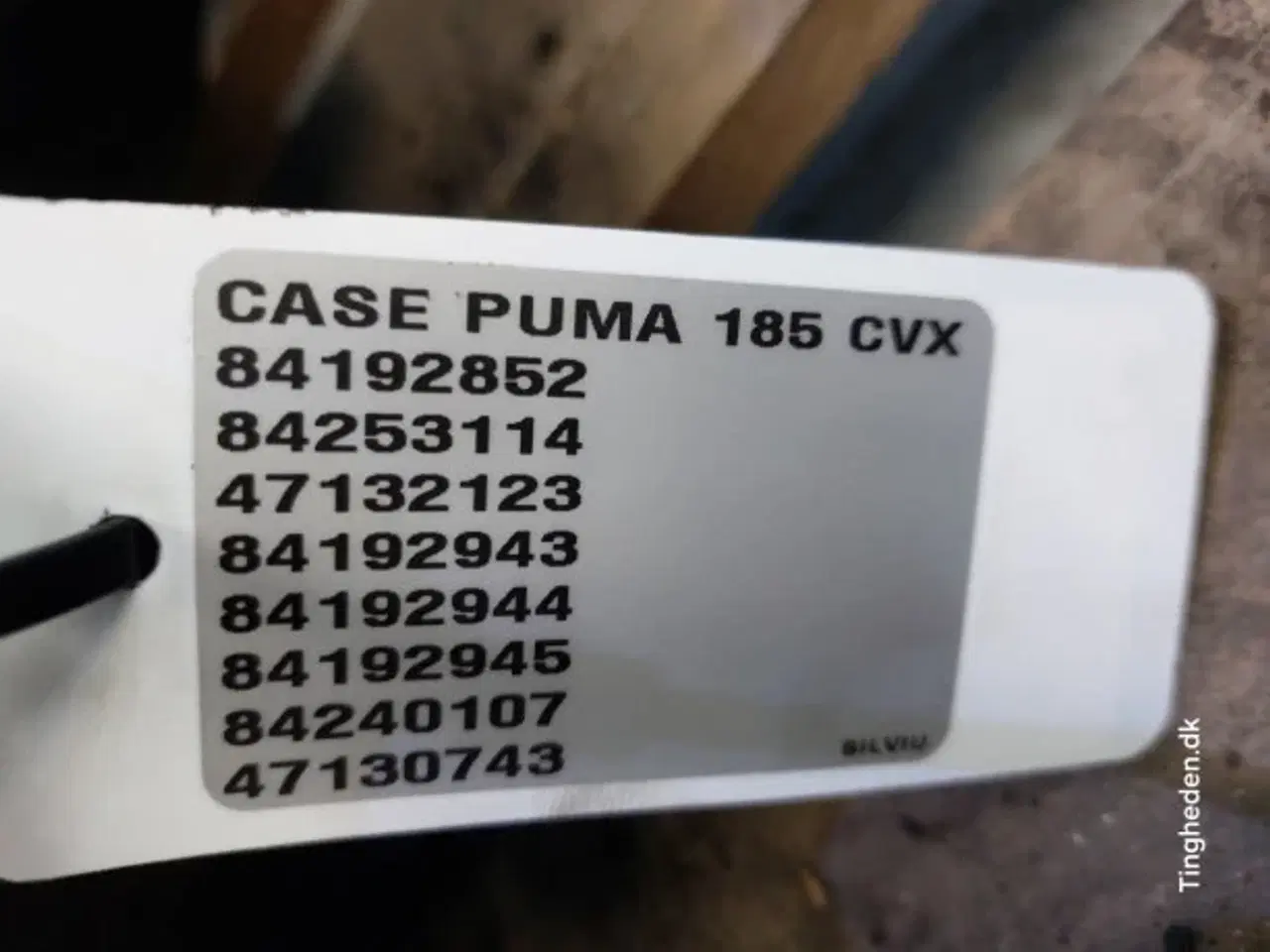 Billede 2 - Case Puma 185 Transmission 84192852