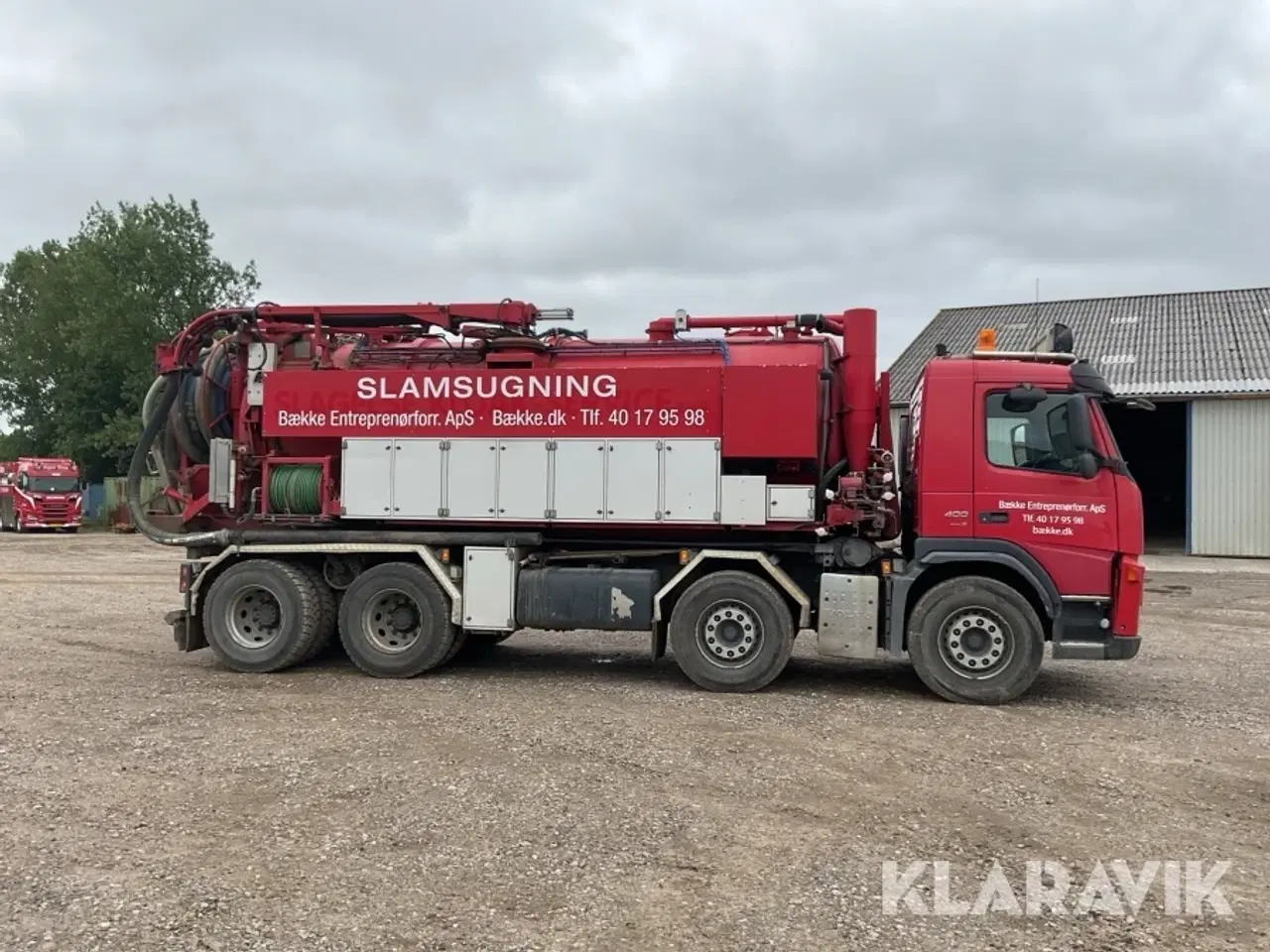 Billede 6 - Slamsuger Volvo FM400
