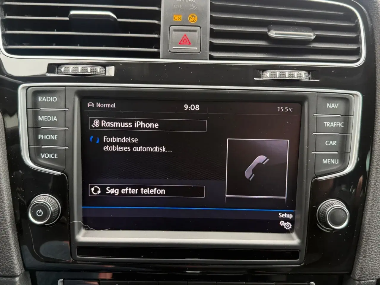 Billede 17 - VW Golf VII 2,0 TDi 150 R-line Variant DSG BMT