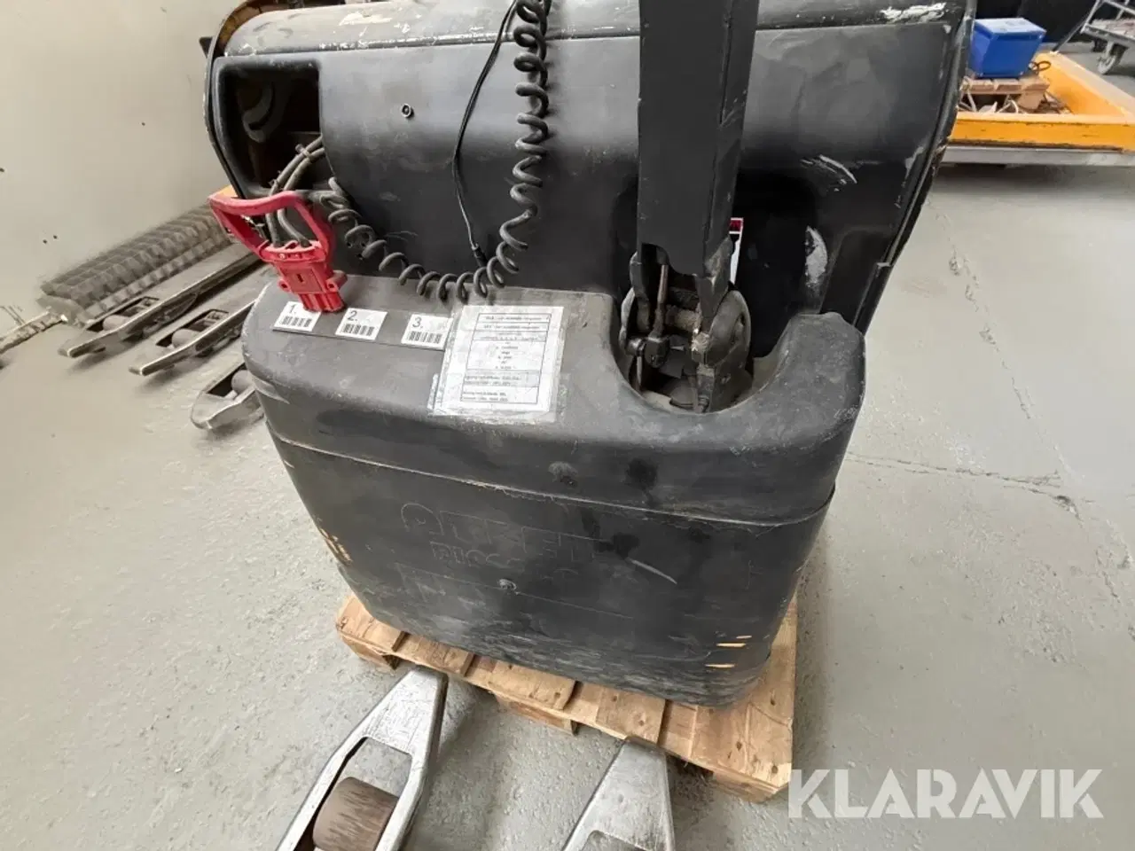 Billede 9 - Palleløfter Atlet PLL180 elektrisk