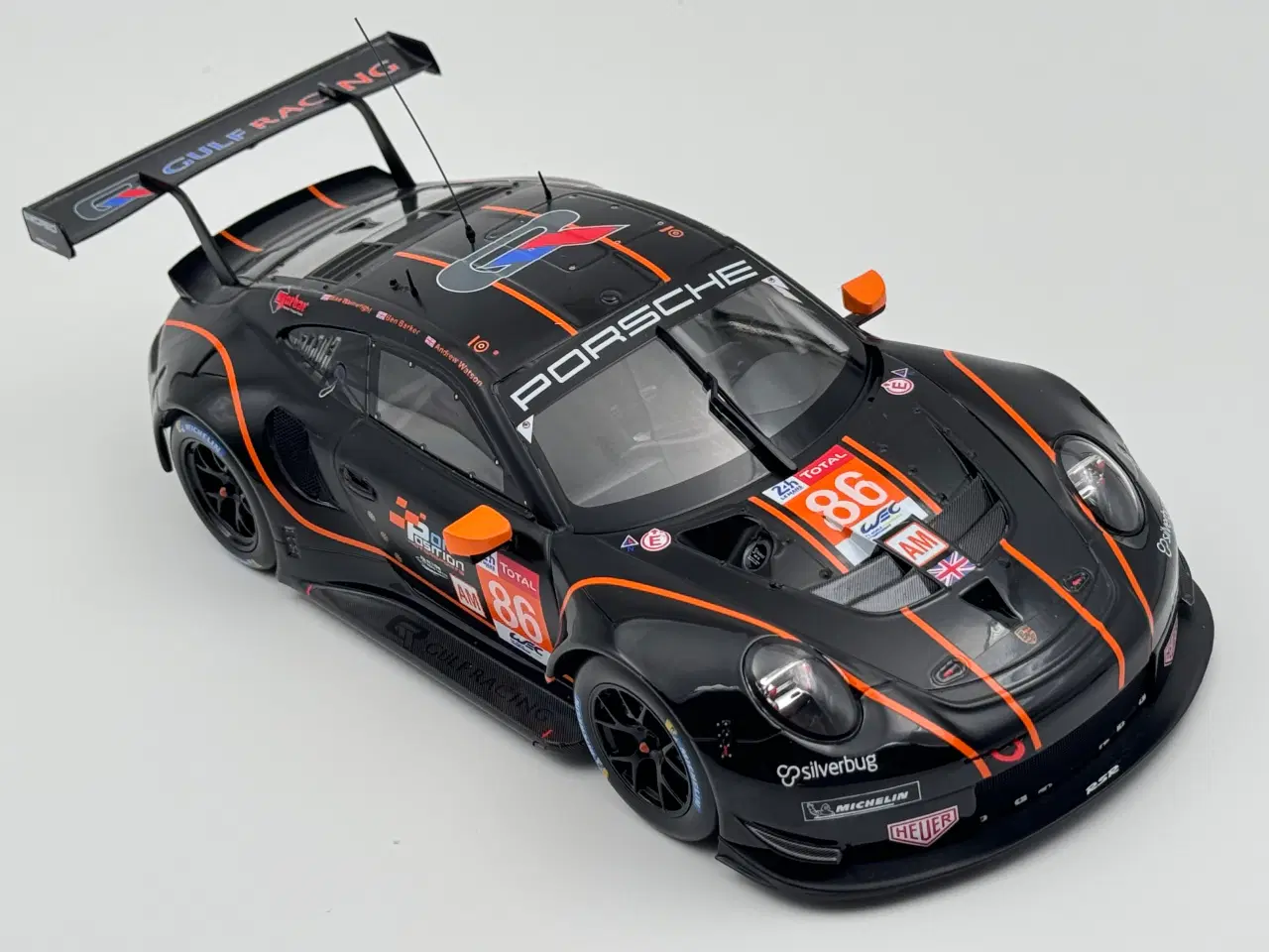 Billede 4 - 2020 Porsche 911 RSR Le Mans - 1:18