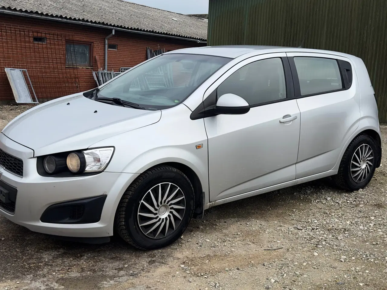 Billede 4 - Chevrolet Aveo Økonomisk, synet og pæn kosmetisk.