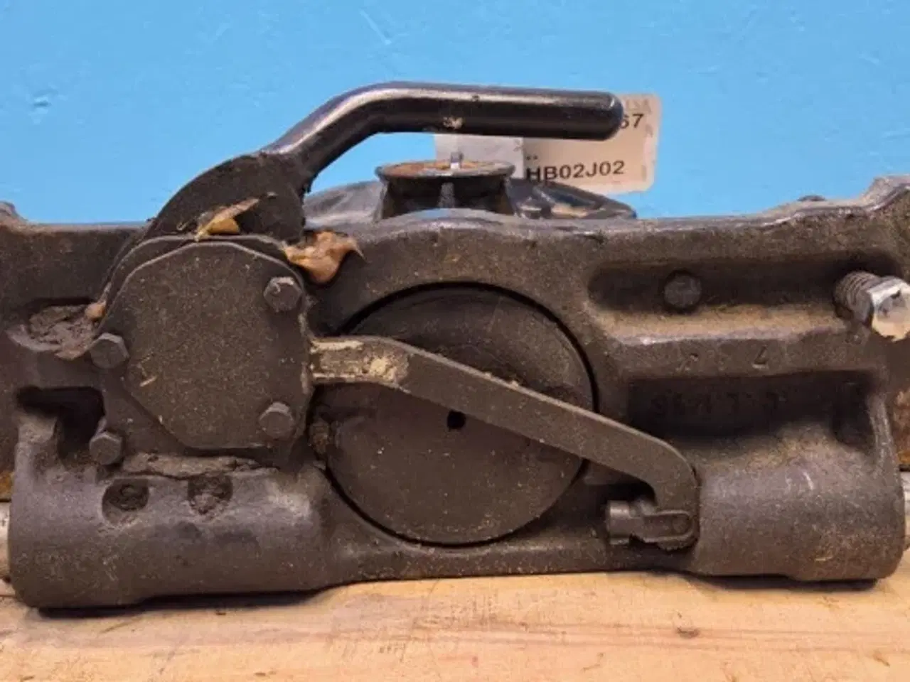 Billede 9 - New Holland TVT 190 Træk 1-32-393-056