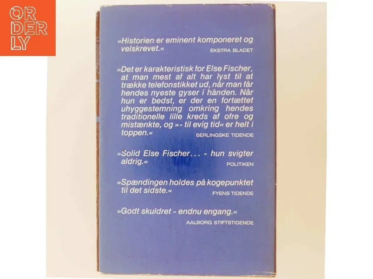 Billede 3 - Til Evig Tid af Else Fischer (Bog)