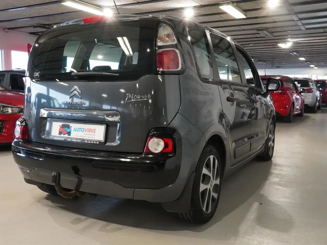 Billede 8 - Citroën C3 Picasso 1,6 HDI Seduction 90HK