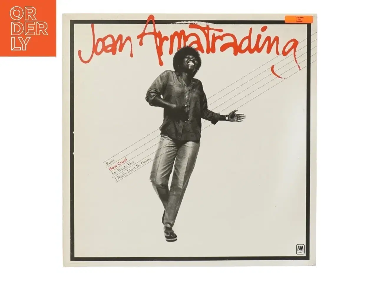 Billede 1 - Joan Armatrading - Album Cover fra A&M Records