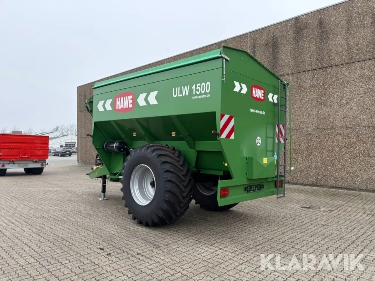 Billede 3 - Sneglevogn Hawe Ulw 1500