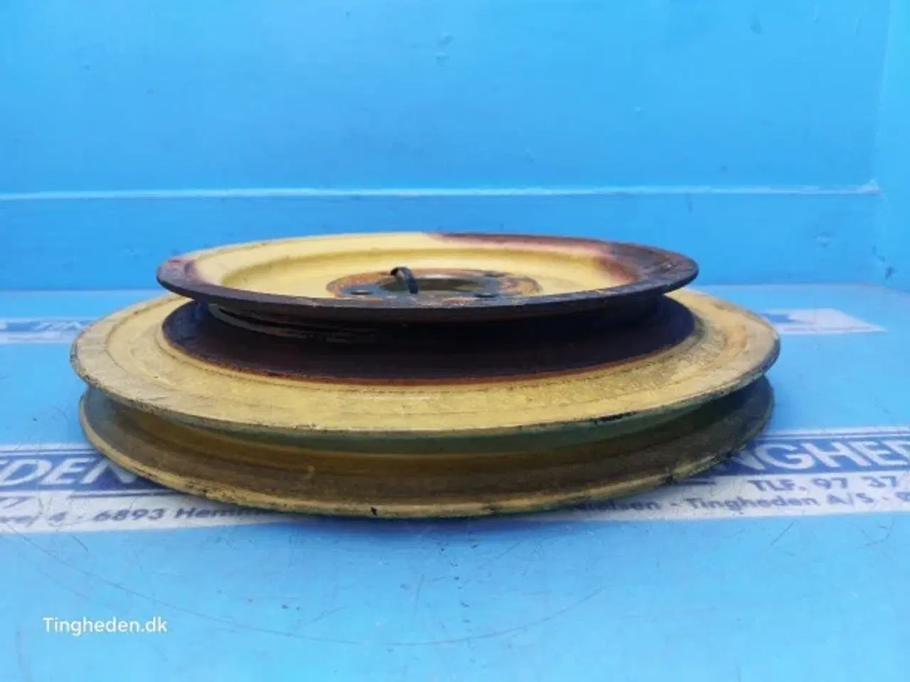 Billede 11 - New Holland TX68 Remskive 9835949