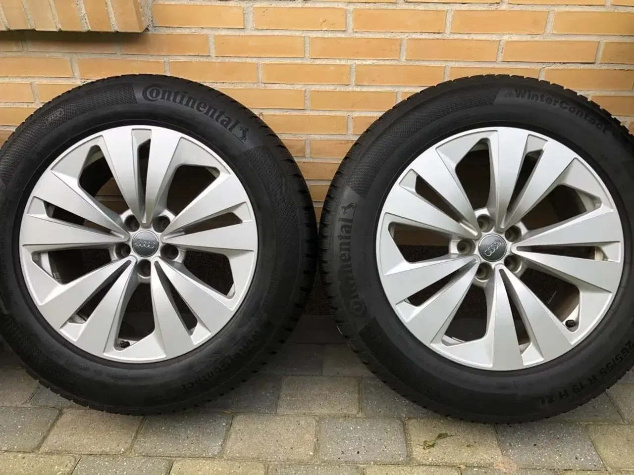 Billede 3 - 19" Originale Audi/Vw/Skoda vinterfælge 5x112