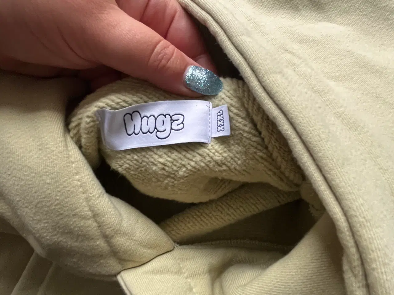 Billede 2 - Lækker tyngde hoodie