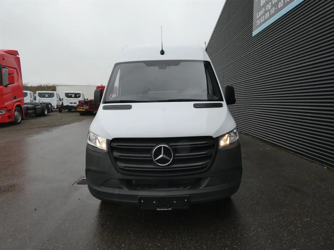 Billede 3 - Mercedes-Benz Sprinter 317 2,0 CDI A2 H2 RWD 9G-Tronic 170HK Van Aut.