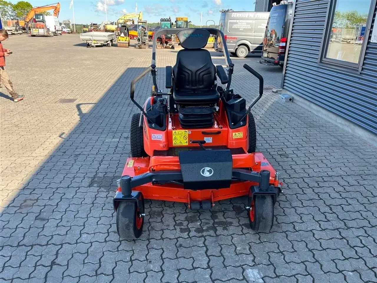 Billede 3 - Kubota ZD1211 DEMO Kun kørt 59timer