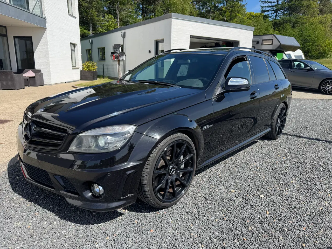 Billede 2 - Mercedes C63 V8 510 hk 