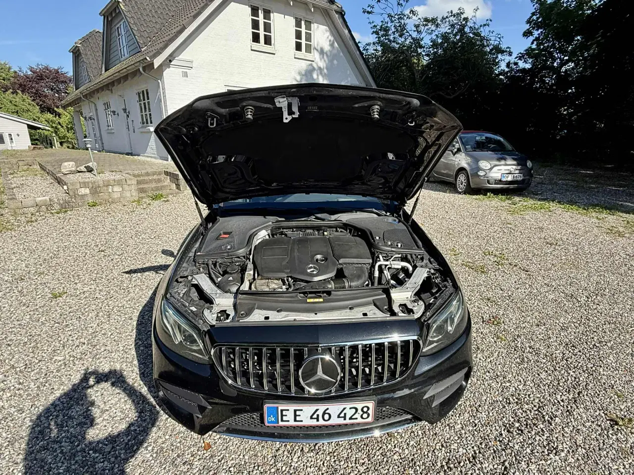 Billede 5 - Mercedes E220D Amg-Line distronic+ digital spedome